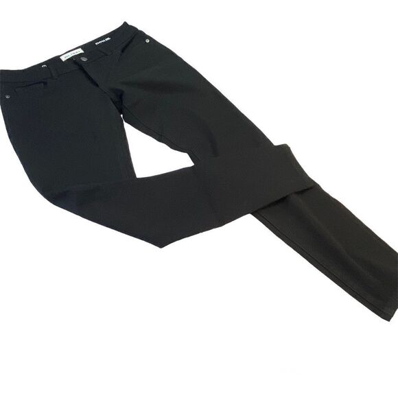 DL1961 DENIM JEANS EMMA POWER LEGGING RIKER BLACK - Picture 3 of 10